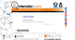 Desktop Screenshot of intervistato.com